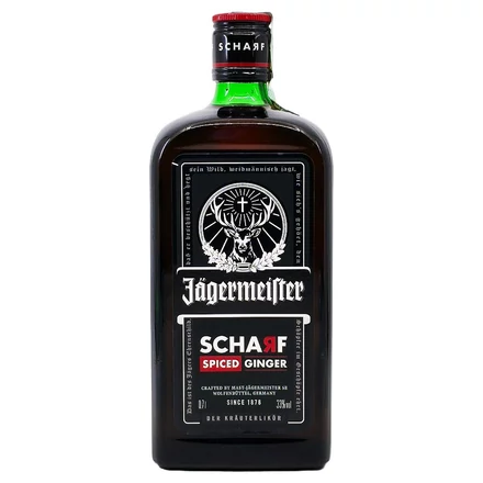 Jägermeister Scharf DRS (0,7L / 33%)
