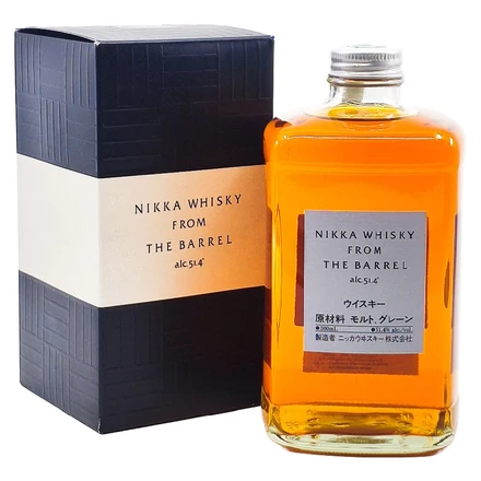 Nikka From The Barrel whisky DRS (0,5L / 51,4%)