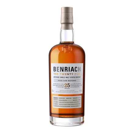 BenRiach 25 éves whisky (0,7L / 46%)