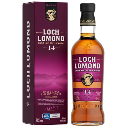 Loch Lomond 14 éves whisky DRS (0,7L / 46%)