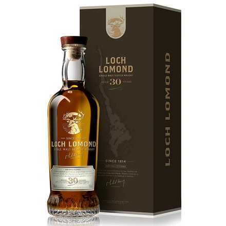 Loch Lomond 30 éves whisky (0,7L / 47%)