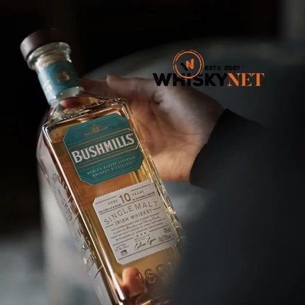 Bushmills Malt 10 éves whiskey DRS (0,7L / 40%)