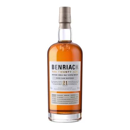 Benriach 21 éves whisky DRS (0,7L / 46%)