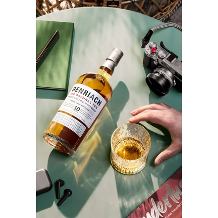 Benriach 10 éves whisky DRS (0,7L / 43%)