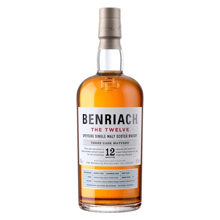 Benriach 12 éves whisky DRS (0,7L / 46%)