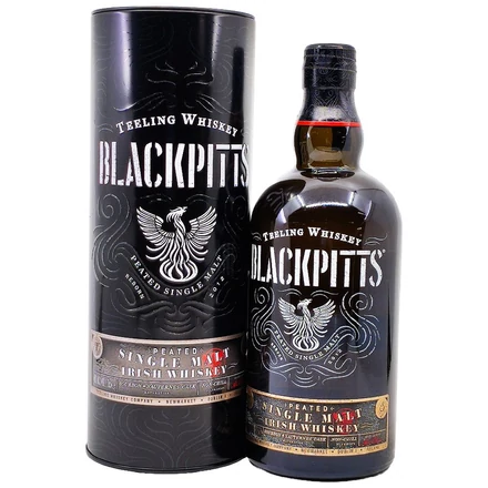 Teeling Blackpitts Peated Single Malt whiskey DRS (0,7L / 46%)