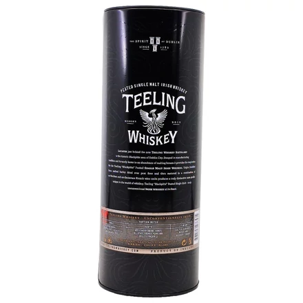 Teeling Blackpitts Peated Single Malt whiskey DRS (0,7L / 46%)