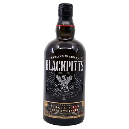 Teeling Blackpitts Peated Single Malt whiskey DRS (0,7L / 46%)