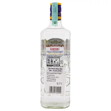 Gordons gin DRS (0,7L / 37,5%)