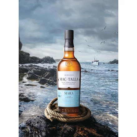MAC-TALLA Mara Cask Strength whisky DRS (0,7L / 58,2%) | Mac-Talla