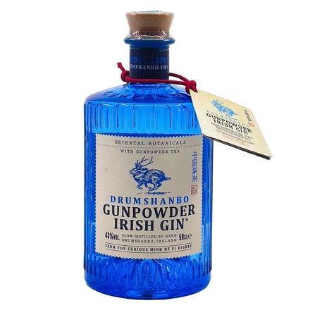 Drumshanbo Gunpowder gin DRS (0,5L / 43%)