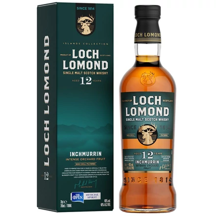 Loch Lomond 12 éves Inchmurrin whisky DRS (0,7L / 46%)