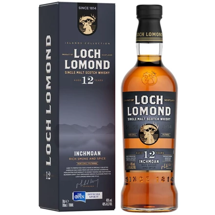 Loch Lomond 12 éves Inchmoan whisky DRS (0,7L / 46%)