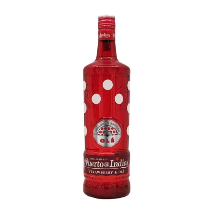 Puerto De Indias Strawberry gin (1L / 37,5%)