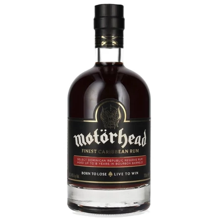 Motörhead Premium Dark rum (0,7L / 40%)