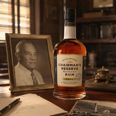 Chairmans Reserve Legacy rum DRS (0,7L / 43%)