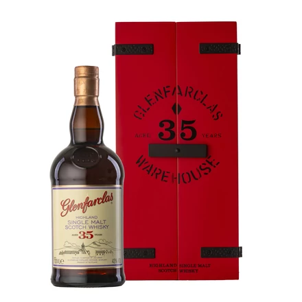 Glenfarclas 35 éves whisky (0,7L / 43%)