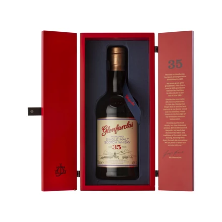 Glenfarclas 35 éves whisky (0,7L / 43%)