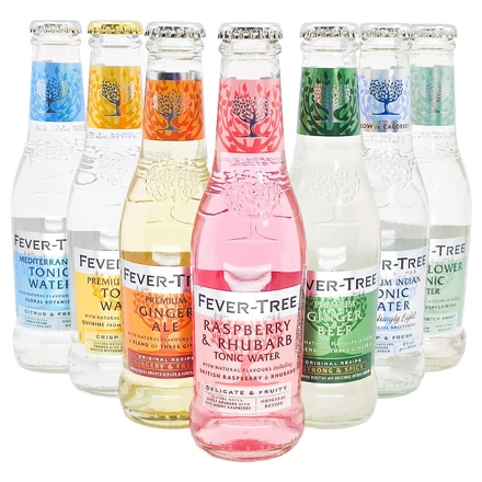 Fever Tree Raspberry & Rhubarb Tonic Water DRS (0,2L)