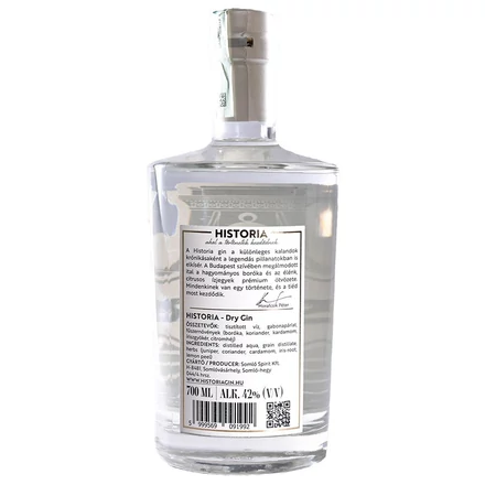 Historia gin (0,7L / 42%)
