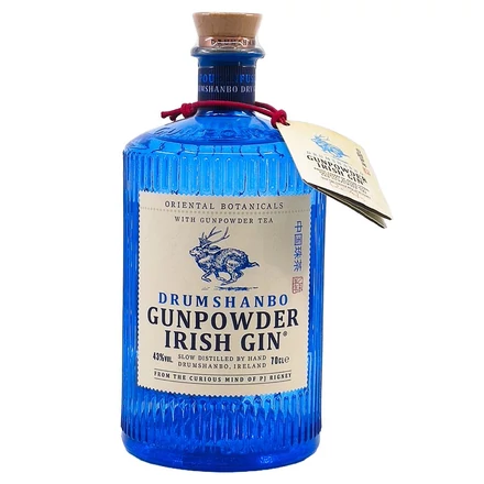Drumshanbo Gunpowder gin DRS (0,7L / 43%)
