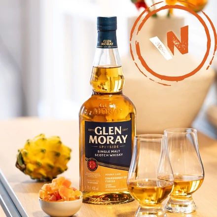 Glen Moray Chardonnay Cask Finish whisky DD DRS (0,7L / 40%)