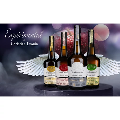 A Christian Drouin különleges érlelésű calvadosai