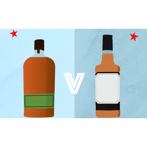 Rye whiskey vs. Bourbon whiskey: melyek a fő különbségek?