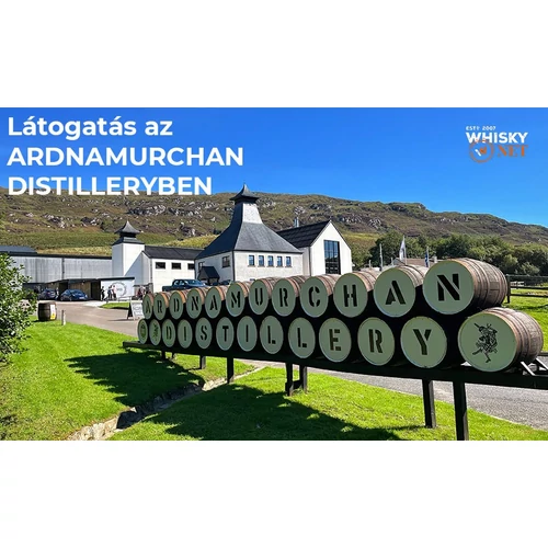Látogatás az Ardnamurchan Distilleryben