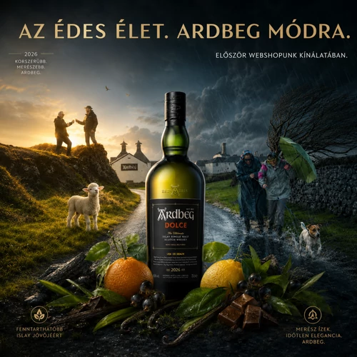 Újdonság: Ardbeg Dolce whisky
