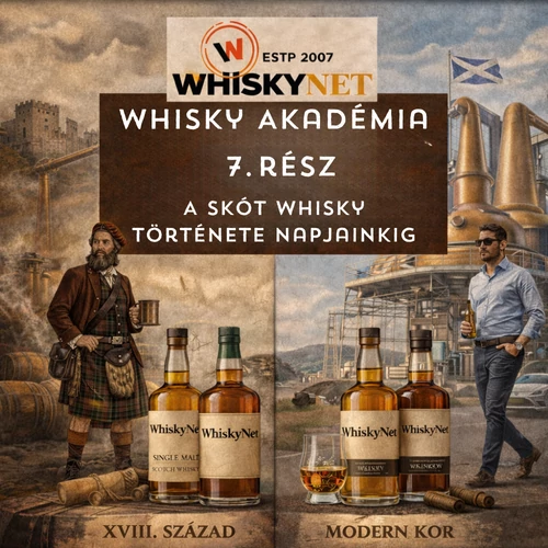 Whisky Akadémia 07. rész - A skót whisky története - A XVIII. századtól napjainkig