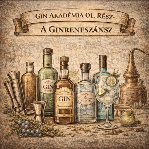 Gin Akadémia 01. rész - Ginreneszánsz