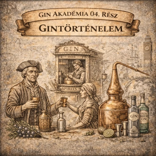 Gin Akadémia 04. rész: Gintörténelem és Ajánlott Márkák