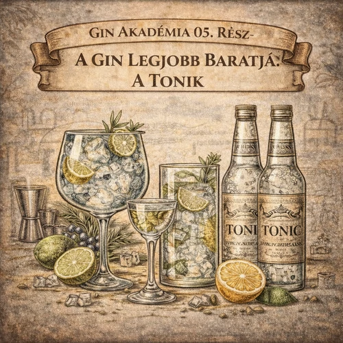 Gin Akadémia 05. rész - A gin legjobb barátja: a tonik