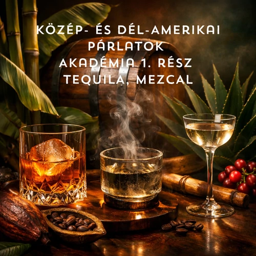 Közép- és Dél-Amerikai Párlatok Akadémia 1. rész – TEQUILA, MEZCAL