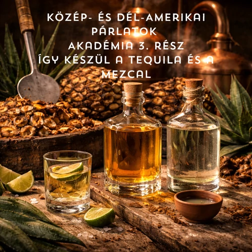 Közép- és Dél-Amerikai Párlatok Akadémia 3. rész - Így készül a tequila és a mezcal