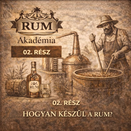 Rum Akadémia 02. rész  -  Hogyan készül a rum?