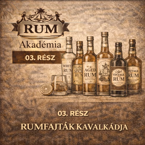 Rum Akadémia 03. rész - Rumfajták kavalkádja