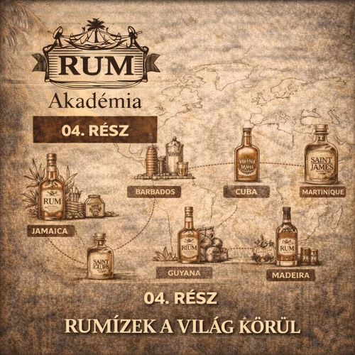 Rum Akadémia 04. rész - Rumízek a világ körül