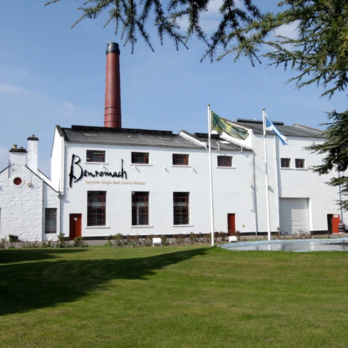 A Benromach története