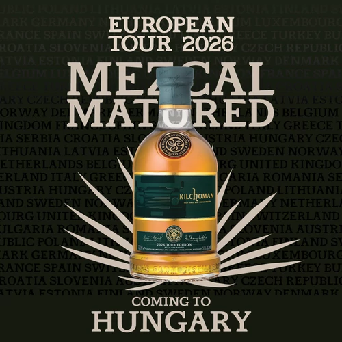 Újra hazánkba érkezik a Kilchoman European Tour