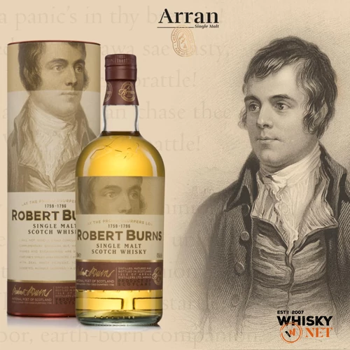 Irodalom &amp; whisky a palackban: Robert Burns és Arran