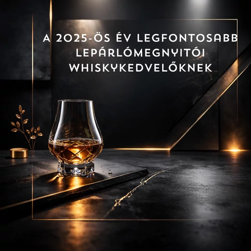 A 2025-ös év legfontosabb lepárlómegnyitói whiskykedvelőknek
