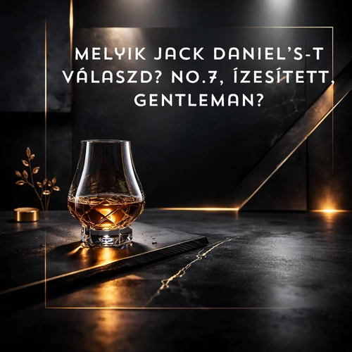 Melyik Jack Daniel’s-t válaszd? No.7, ízesített, Gentleman?