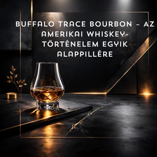 Buffalo Trace bourbon – Az amerikai whiskey-történelem egyik alappillére