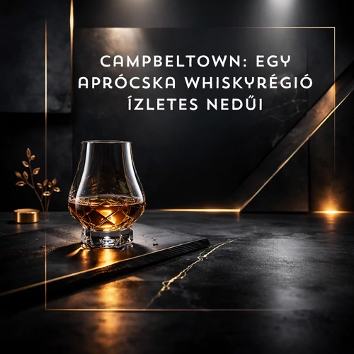 Campbeltown: egy aprócska whiskyrégió ízletes nedűi