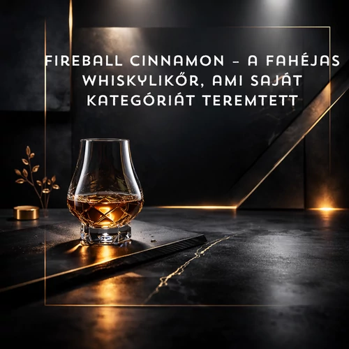 Fireball Cinnamon – a fahéjas whiskylikőr, ami saját kategóriát teremtett