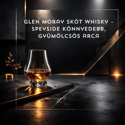 Glen Moray skót whisky – Speyside könnyedebb, gyümölcsös arca