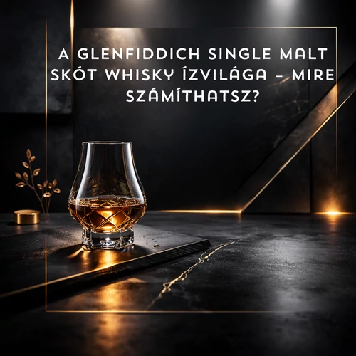 A Glenfiddich single malt skót whisky ízvilága – mire számíthatsz?