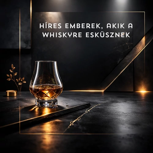 Híres emberek, akik a whiskyre esküsznek